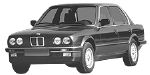 BMW E30 C3036 Fault Code